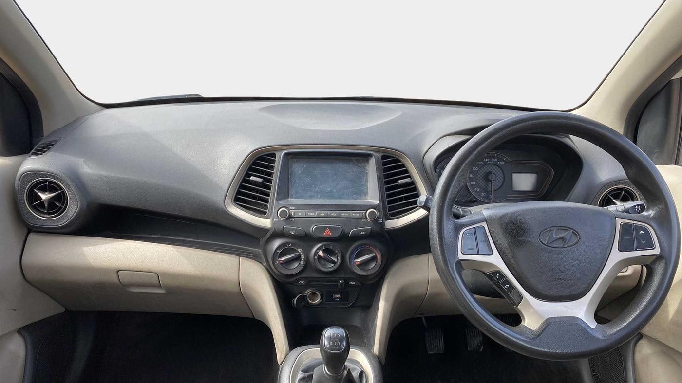 2018 Hyundai NEW SANTRO SPORTZ MT, Petrol, Manual, 82,069 km, Dashboard