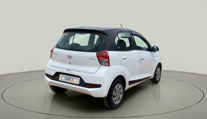 2018 Hyundai NEW SANTRO SPORTZ MT, Petrol, Manual, 82,069 km, Right Back Diagonal