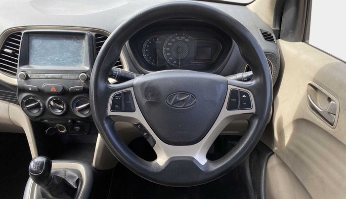 2018 Hyundai NEW SANTRO SPORTZ MT, Petrol, Manual, 82,069 km, Steering Wheel Close Up