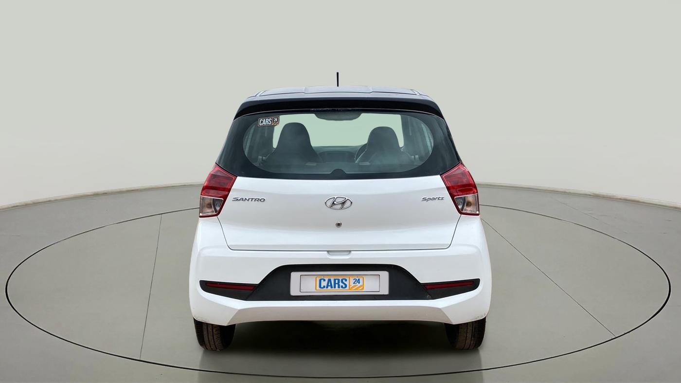 2018 Hyundai NEW SANTRO SPORTZ MT, Petrol, Manual, 82,069 km, Back/Rear