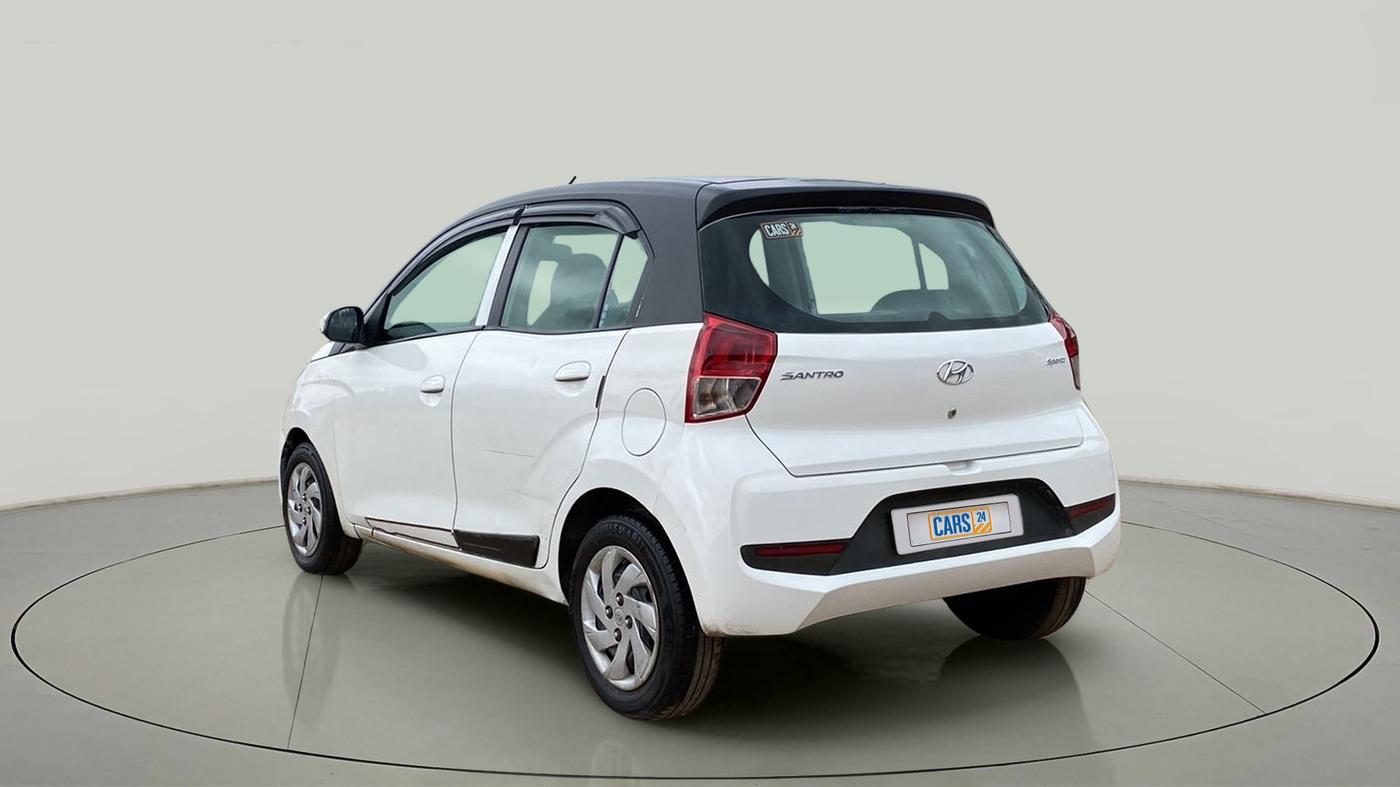 2018 Hyundai NEW SANTRO SPORTZ MT, Petrol, Manual, 82,069 km, Left Back Diagonal