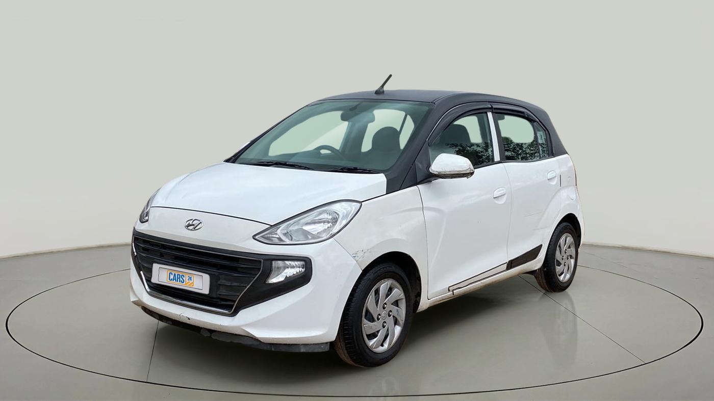 2018 Hyundai NEW SANTRO SPORTZ MT, Petrol, Manual, 82,069 km, Left Front Diagonal