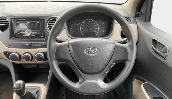 2016 Hyundai Grand i10 ERA 1.2 KAPPA VTVT, Petrol, Manual, 42,412 km, Steering Wheel Close Up