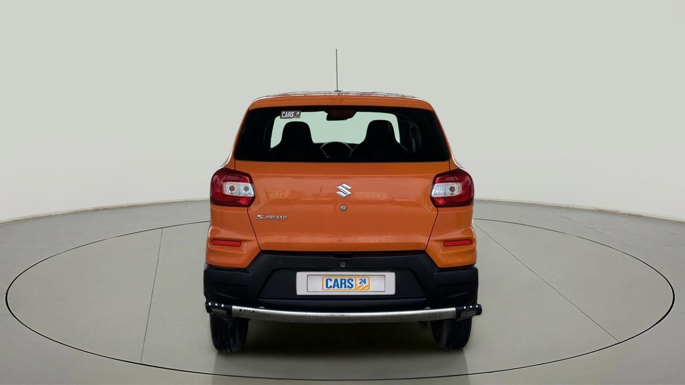 2020 Maruti S PRESSO VXI PLUS AMT, Petrol, Automatic, 1,432 km, Back/Rear