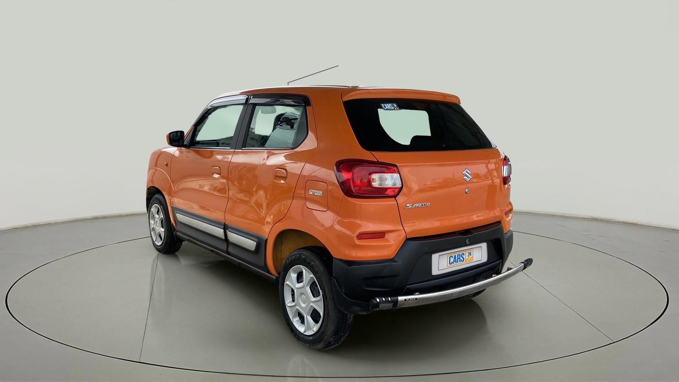 2020 Maruti S PRESSO VXI PLUS AMT, Petrol, Automatic, 1,432 km, Left Back Diagonal