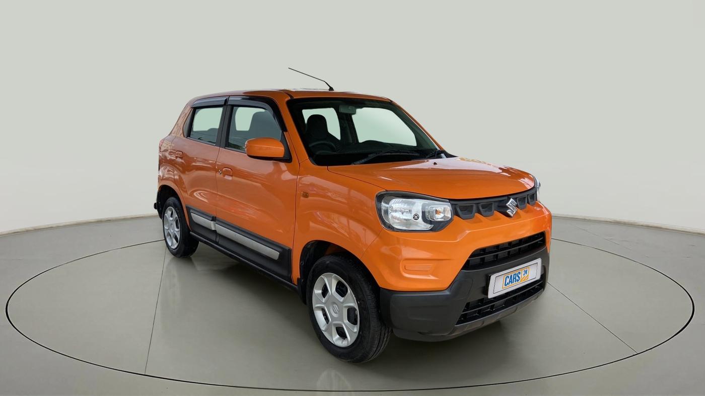 2020 Maruti S PRESSO VXI PLUS AMT, Petrol, Automatic, 1,432 km, Right Front Diagonal