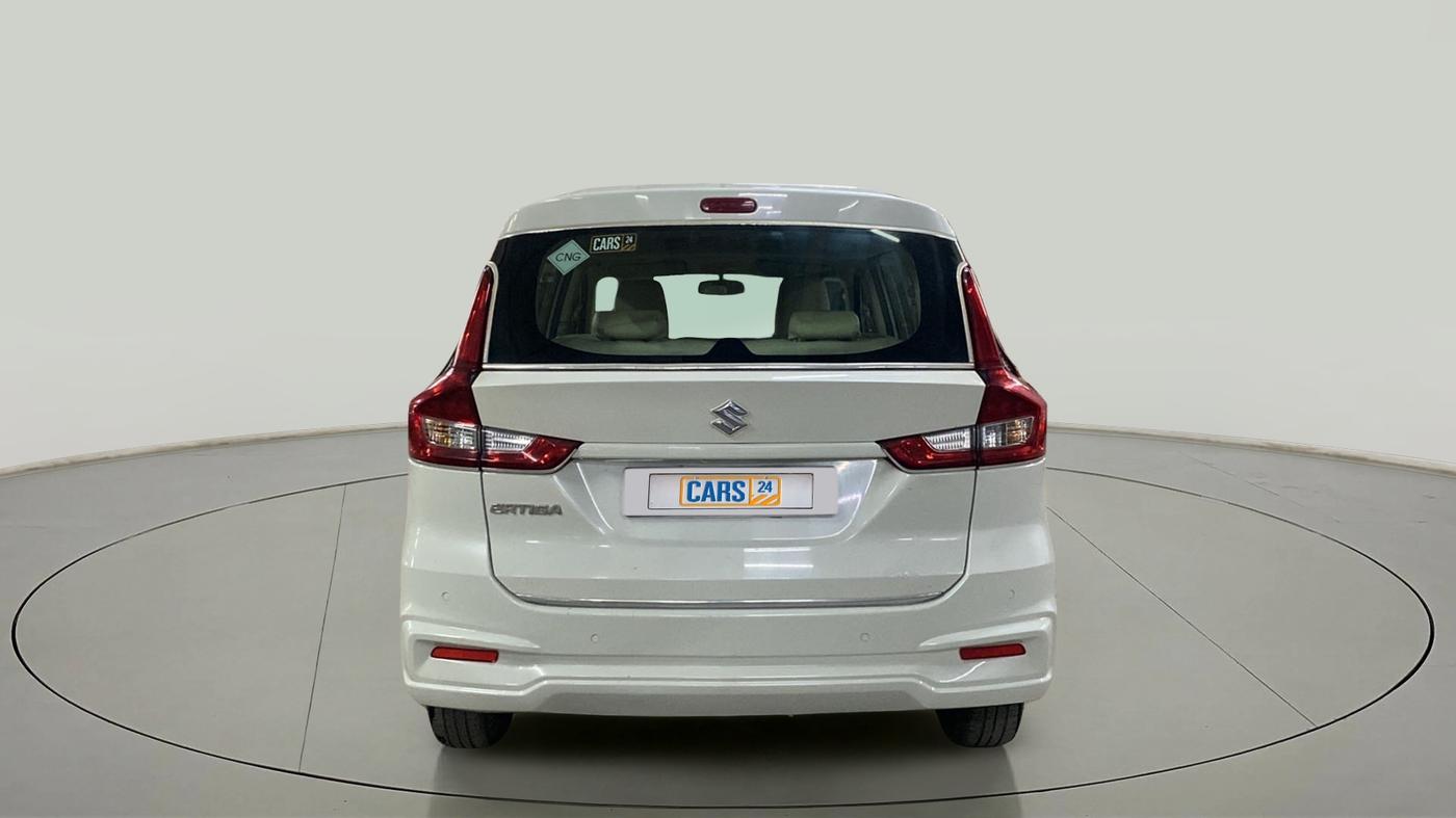2020 Maruti Ertiga VXI CNG, CNG, Manual, 96,868 km, Back/Rear