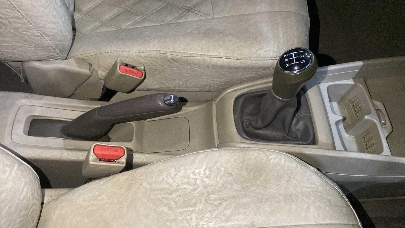 2020 Maruti Ertiga VXI CNG, CNG, Manual, 96,868 km, Gear Lever
