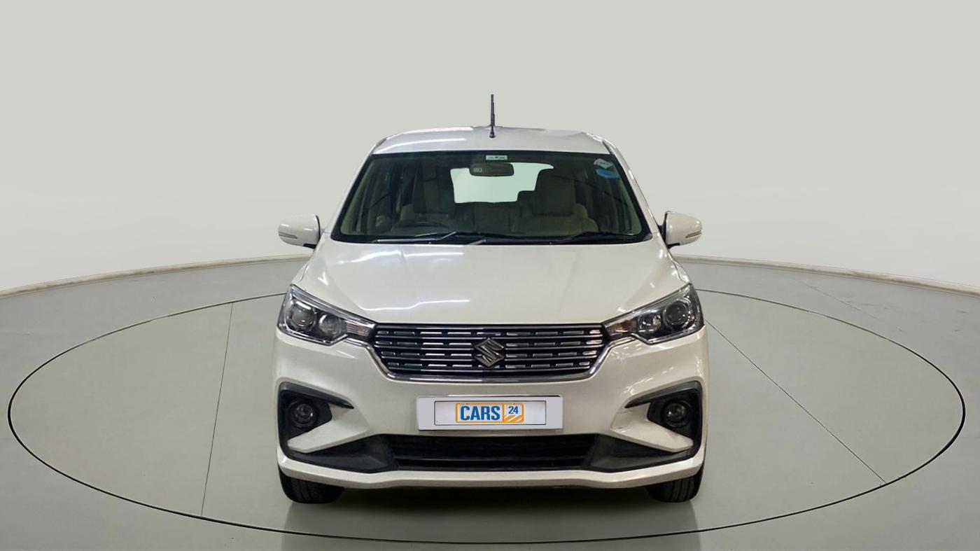 2020 Maruti Ertiga VXI CNG, CNG, Manual, 96,868 km, Front
