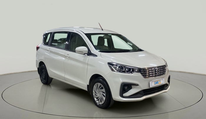 2020 Maruti Ertiga VXI CNG, CNG, Manual, 96,868 km, Right Front Diagonal
