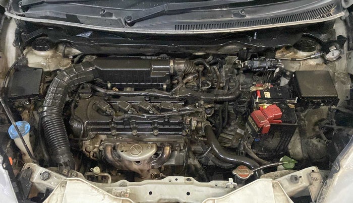 2020 Maruti Ertiga VXI CNG, CNG, Manual, 96,868 km, Open Bonet