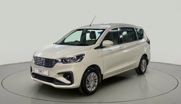 2020 Maruti Ertiga VXI CNG, CNG, Manual, 96,868 km, Left Front Diagonal