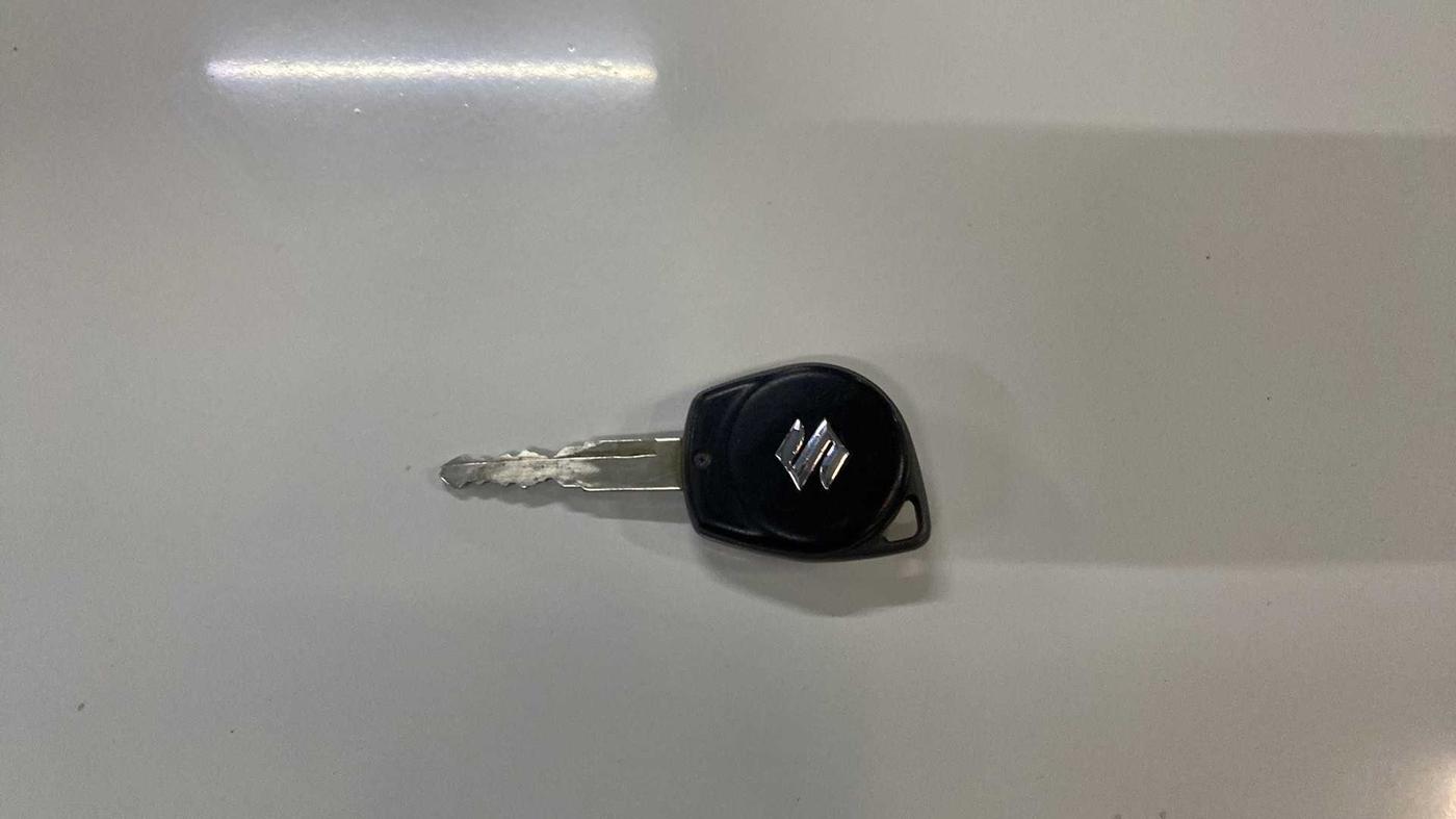 2020 Maruti Ertiga VXI CNG, CNG, Manual, 96,868 km, Key Close Up