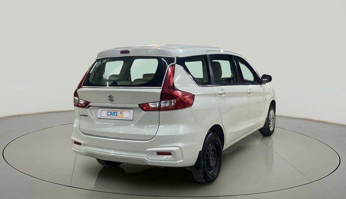 2020 Maruti Ertiga VXI CNG, CNG, Manual, 96,868 km, Right Back Diagonal