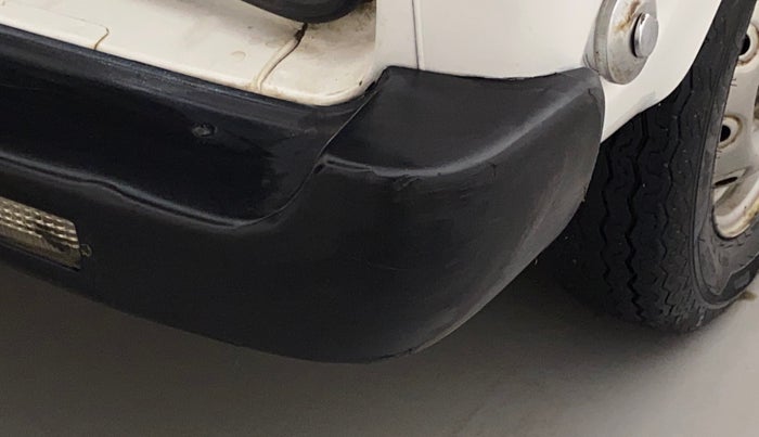 2015 Maruti OMNI E 8 STR, Petrol, Manual, 17,665 km, Rear bumper - Slightly dented