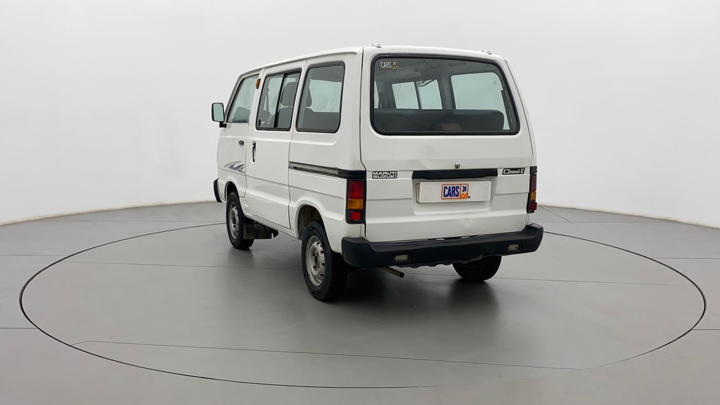 2015 Maruti OMNI E 8 STR, Petrol, Manual, 17,665 km, Left Back Diagonal