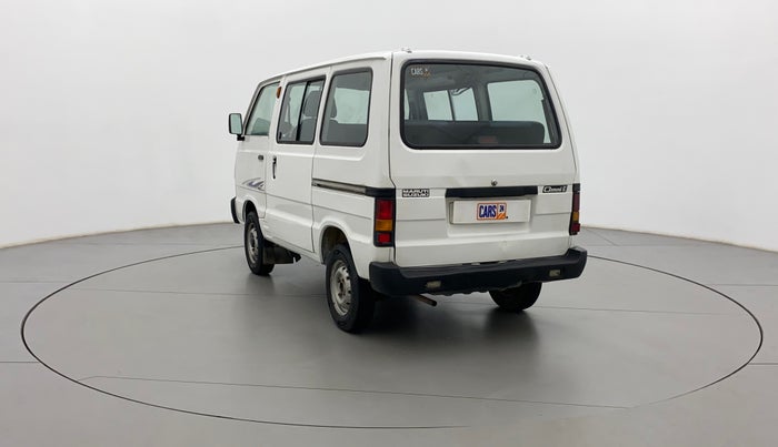 2015 Maruti OMNI E 8 STR, Petrol, Manual, 17,665 km, Left Back Diagonal