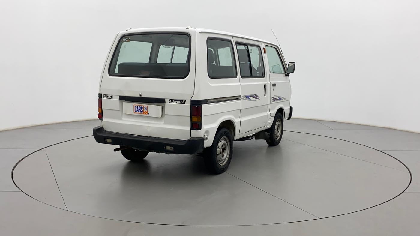 2015 Maruti OMNI E 8 STR, Petrol, Manual, 17,665 km, Right Back Diagonal