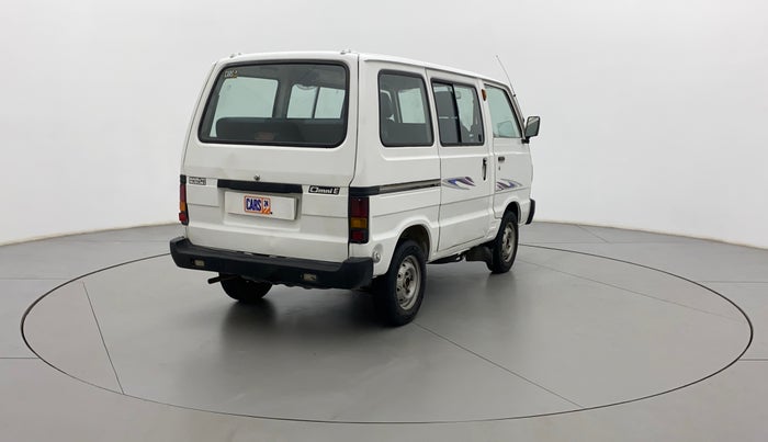 2015 Maruti OMNI E 8 STR, Petrol, Manual, 17,665 km, Right Back Diagonal