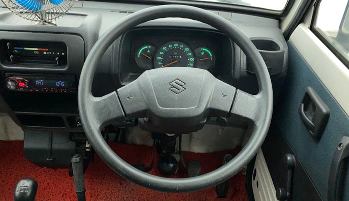 2015 Maruti OMNI E 8 STR, Petrol, Manual, 17,665 km, Steering Wheel Close Up