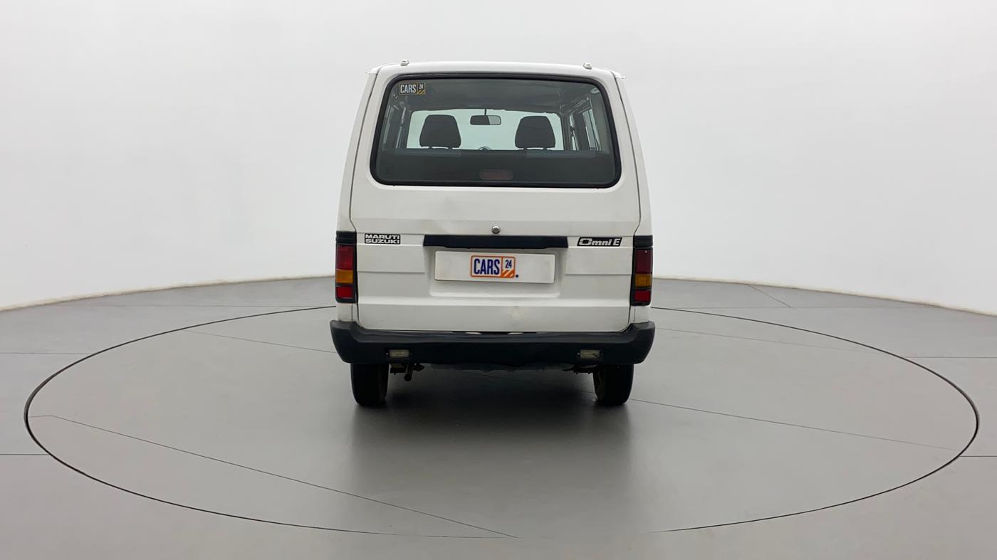 2015 Maruti OMNI E 8 STR, Petrol, Manual, 17,665 km, Back/Rear