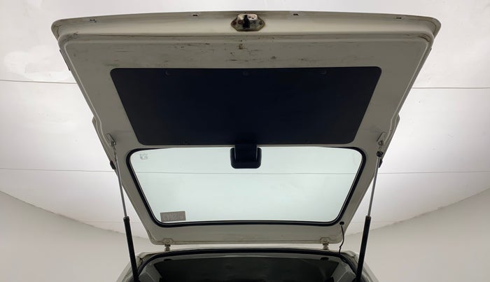 2015 Maruti OMNI E 8 STR, Petrol, Manual, 17,665 km, Boot Door Open