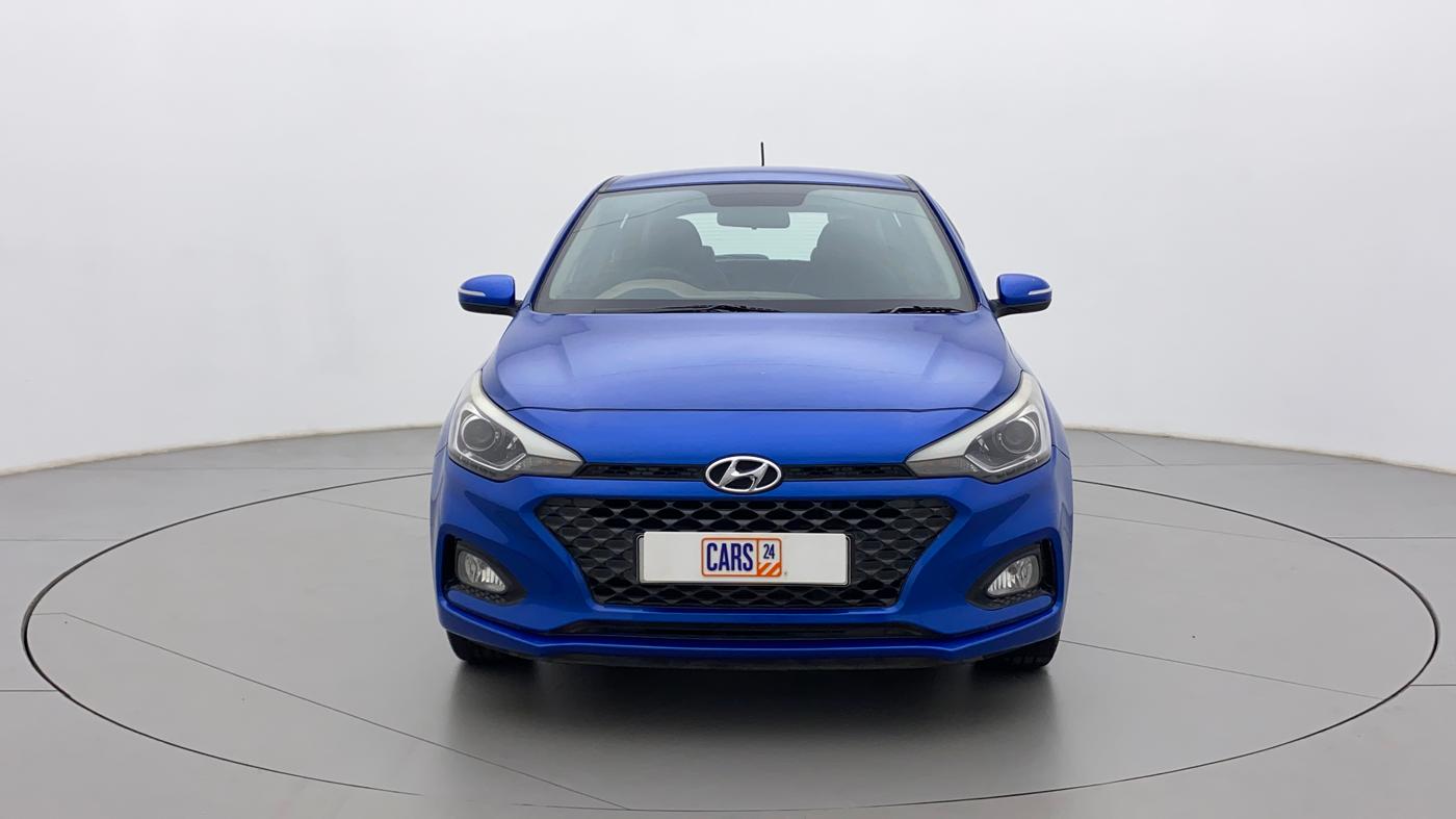 2018 Hyundai Elite i20 ASTA 1.4 CRDI (O), Diesel, Manual, 86,767 km, Front