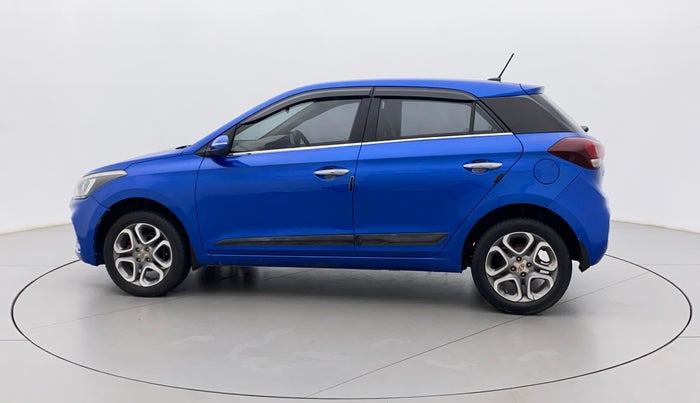 2018 Hyundai Elite i20 ASTA 1.4 CRDI (O), Diesel, Manual, 86,767 km, Left Side