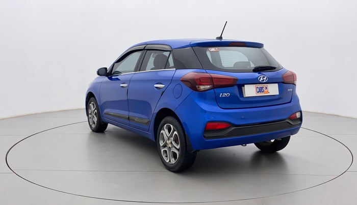 2018 Hyundai Elite i20 ASTA 1.4 CRDI (O), Diesel, Manual, 86,767 km, Left Back Diagonal