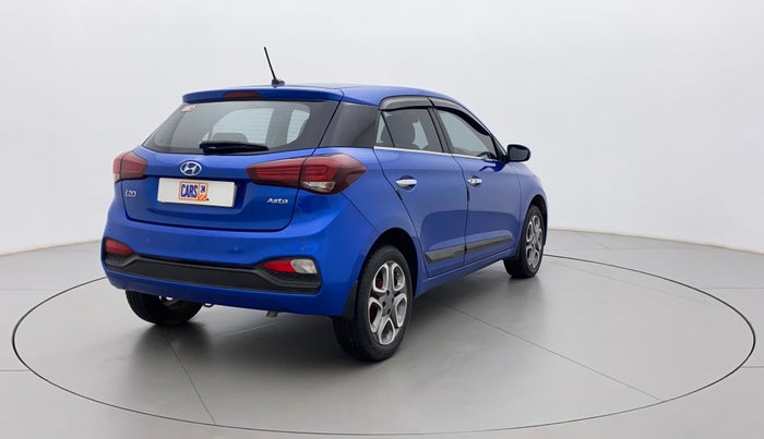 2018 Hyundai Elite i20 ASTA 1.4 CRDI (O), Diesel, Manual, 86,767 km, Right Back Diagonal