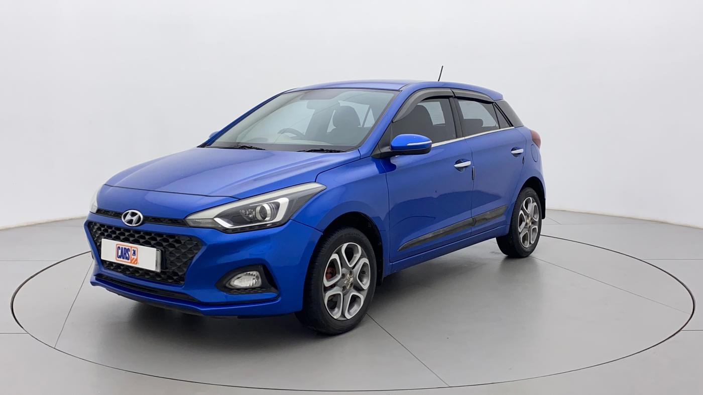 2018 Hyundai Elite i20 ASTA 1.4 CRDI (O), Diesel, Manual, 86,767 km, Left Front Diagonal