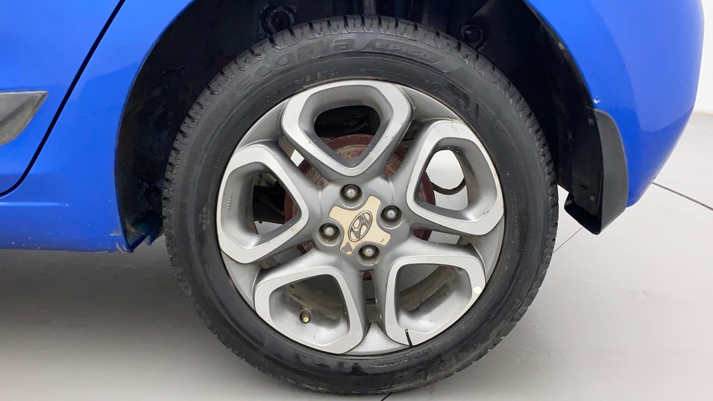 2018 Hyundai Elite i20 ASTA 1.4 CRDI (O), Diesel, Manual, 86,767 km, Left Rear Wheel