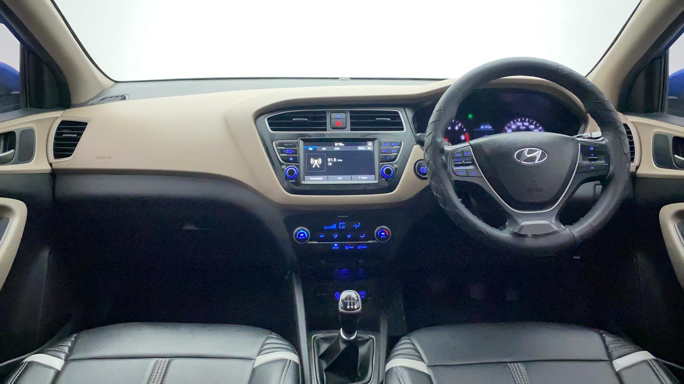 2018 Hyundai Elite i20 ASTA 1.4 CRDI (O), Diesel, Manual, 86,767 km, Dashboard