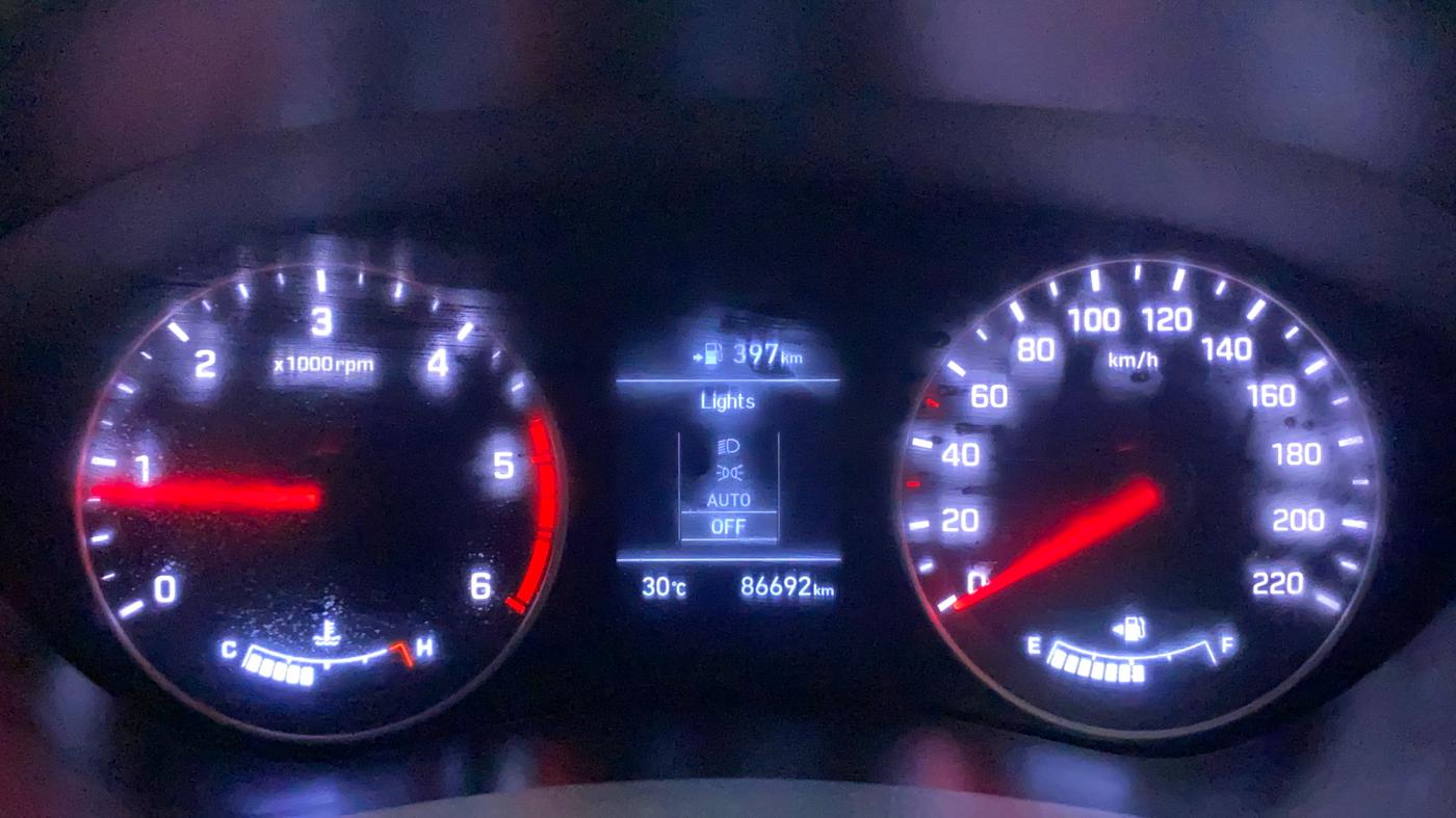 2018 Hyundai Elite i20 ASTA 1.4 CRDI (O), Diesel, Manual, 86,767 km, Odometer Image