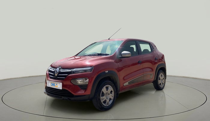 2021 Renault Kwid RXT 1.0 AMT (O), Petrol, Automatic, 12,795 km, Left Front Diagonal