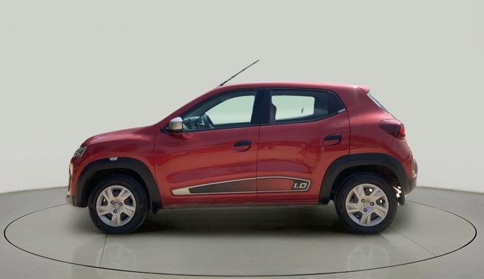 2021 Renault Kwid RXT 1.0 AMT (O), Petrol, Automatic, 12,795 km, Left Side