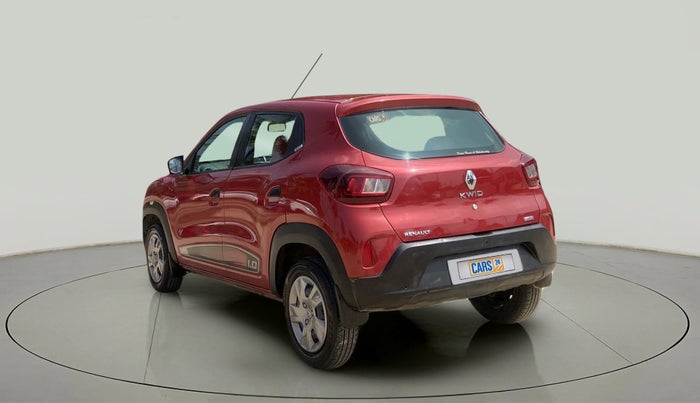 2021 Renault Kwid RXT 1.0 AMT (O), Petrol, Automatic, 12,795 km, Left Back Diagonal