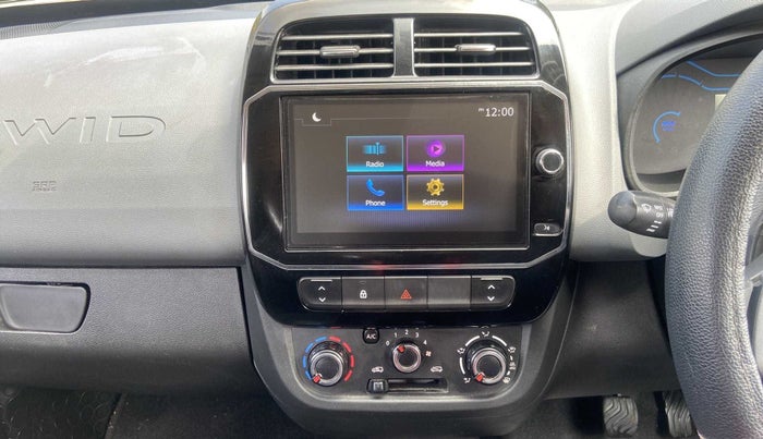 2021 Renault Kwid RXT 1.0 AMT (O), Petrol, Automatic, 12,795 km, Air Conditioner