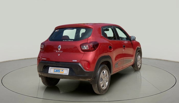 2021 Renault Kwid RXT 1.0 AMT (O), Petrol, Automatic, 12,795 km, Right Back Diagonal