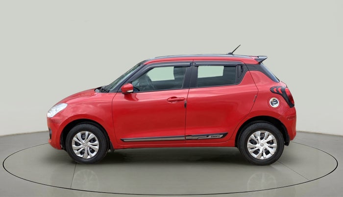 2018 Maruti Swift VXI, Petrol, Manual, 45,335 km, Left Side