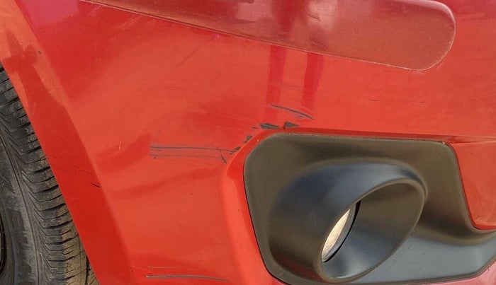 2018 Maruti Swift VXI, Petrol, Manual, 45,335 km, Front bumper - Minor scratches