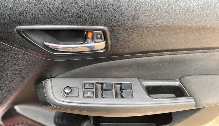 2018 Maruti Swift VXI, Petrol, Manual, 45,335 km, Driver Side Door Panels Control