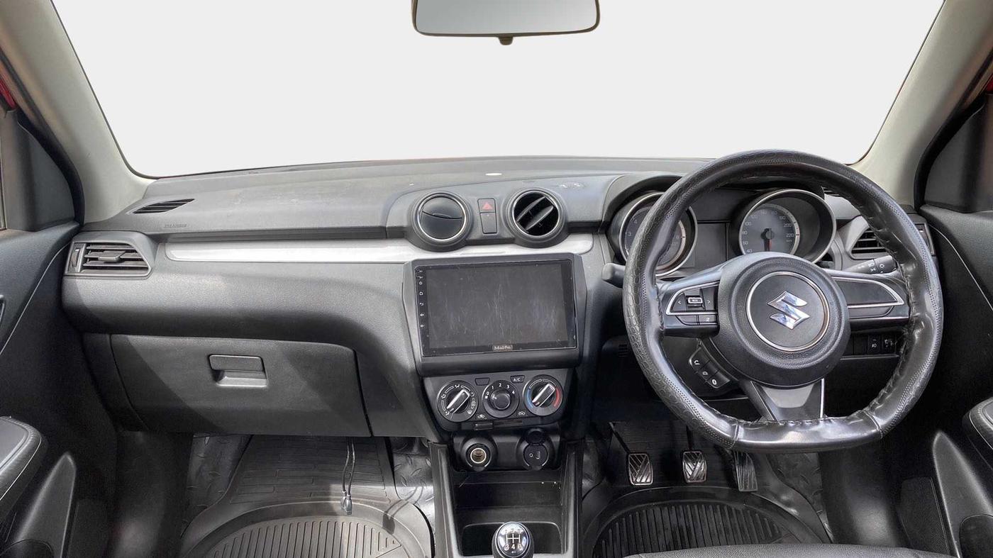 2018 Maruti Swift VXI, Petrol, Manual, 45,335 km, Dashboard