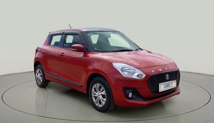 2018 Maruti Swift VXI, Petrol, Manual, 45,335 km, Right Front Diagonal