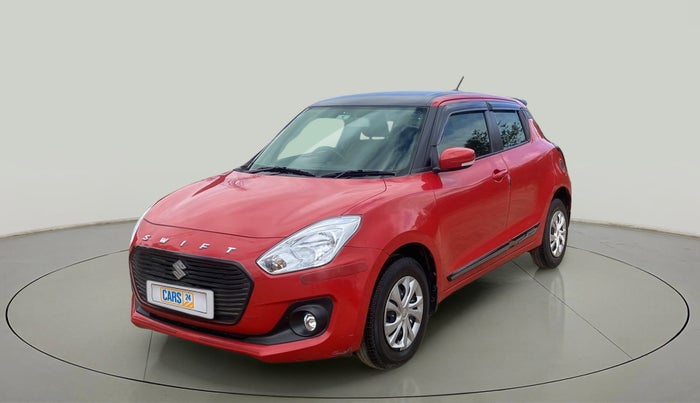 2018 Maruti Swift VXI, Petrol, Manual, 45,335 km, Left Front Diagonal