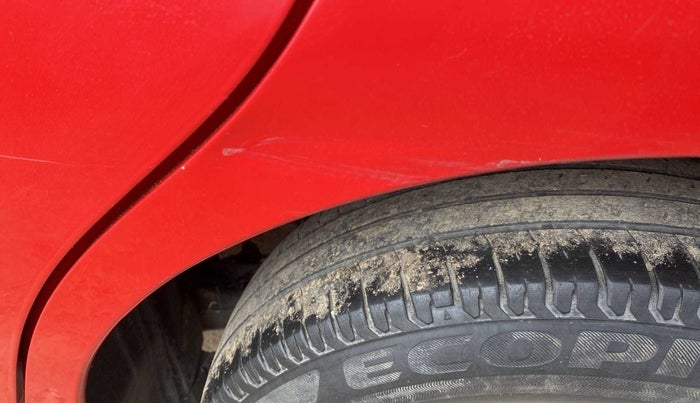 2018 Maruti Swift VXI, Petrol, Manual, 45,335 km, Left quarter panel - Slightly dented