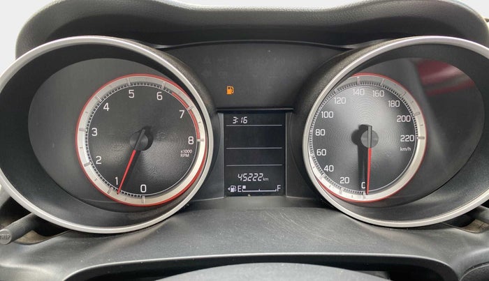 2018 Maruti Swift VXI, Petrol, Manual, 45,335 km, Odometer Image