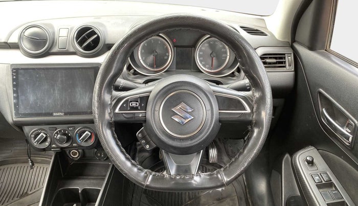 2018 Maruti Swift VXI, Petrol, Manual, 45,335 km, Steering Wheel Close Up