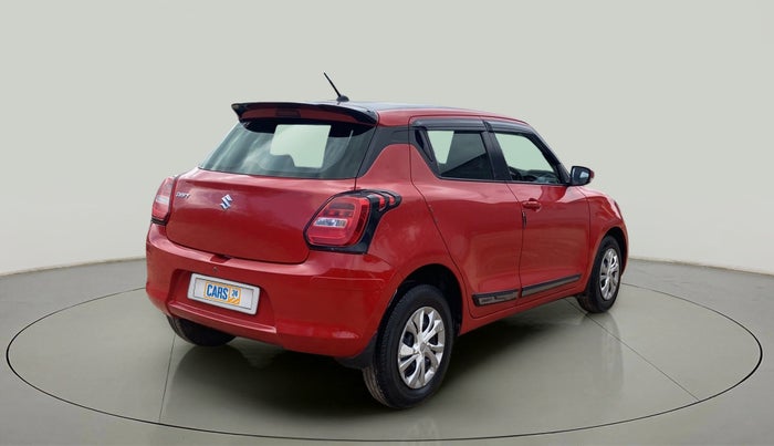 2018 Maruti Swift VXI, Petrol, Manual, 45,335 km, Right Back Diagonal