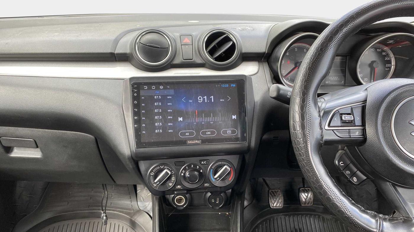 2018 Maruti Swift VXI, Petrol, Manual, 45,335 km, Air Conditioner